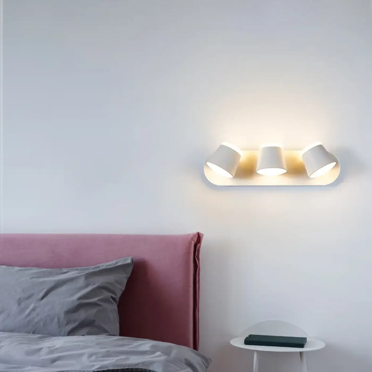 Applique Murale Tête de Lit Blanche – Jemane