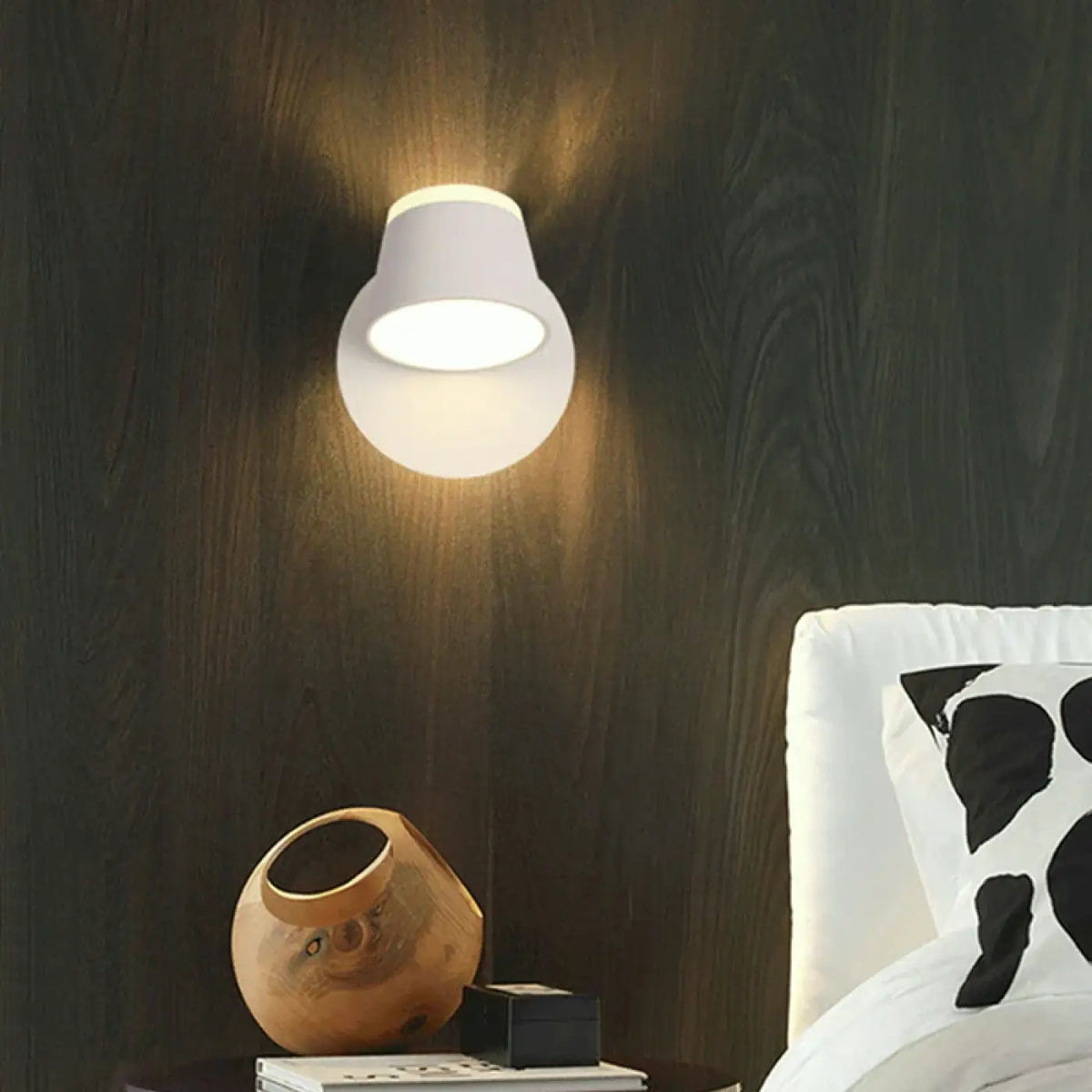 Applique Murale Tête de Lit Blanche – Jemane