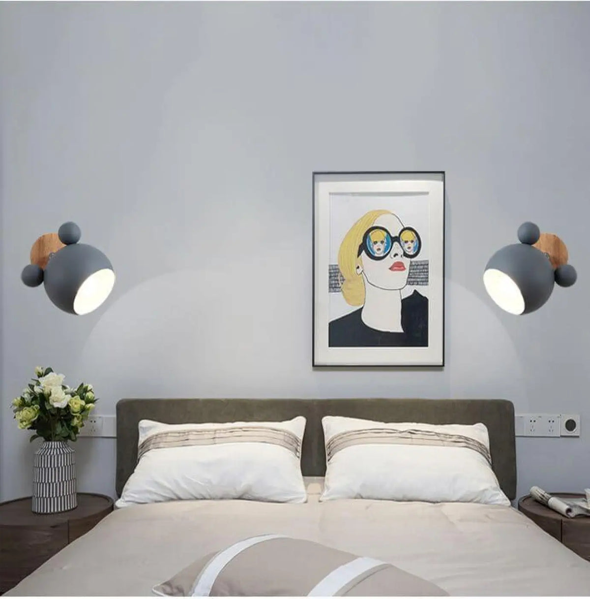 Applique Murale Bois Chambre de Bébé – Temio