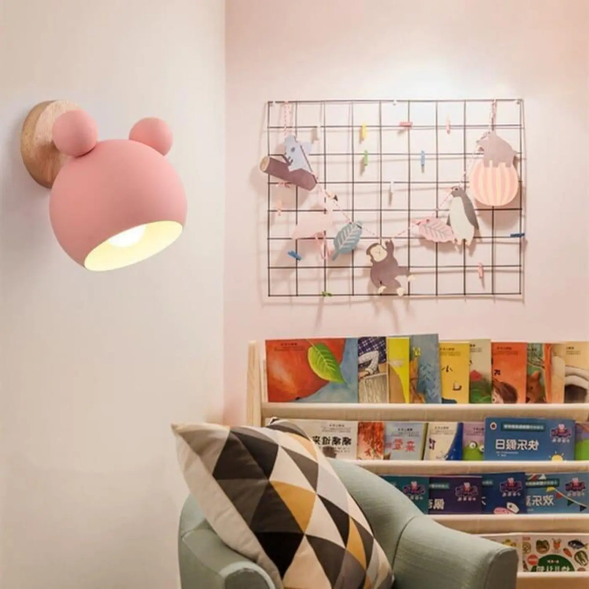 Applique Murale Bois Chambre de Bébé – Temio