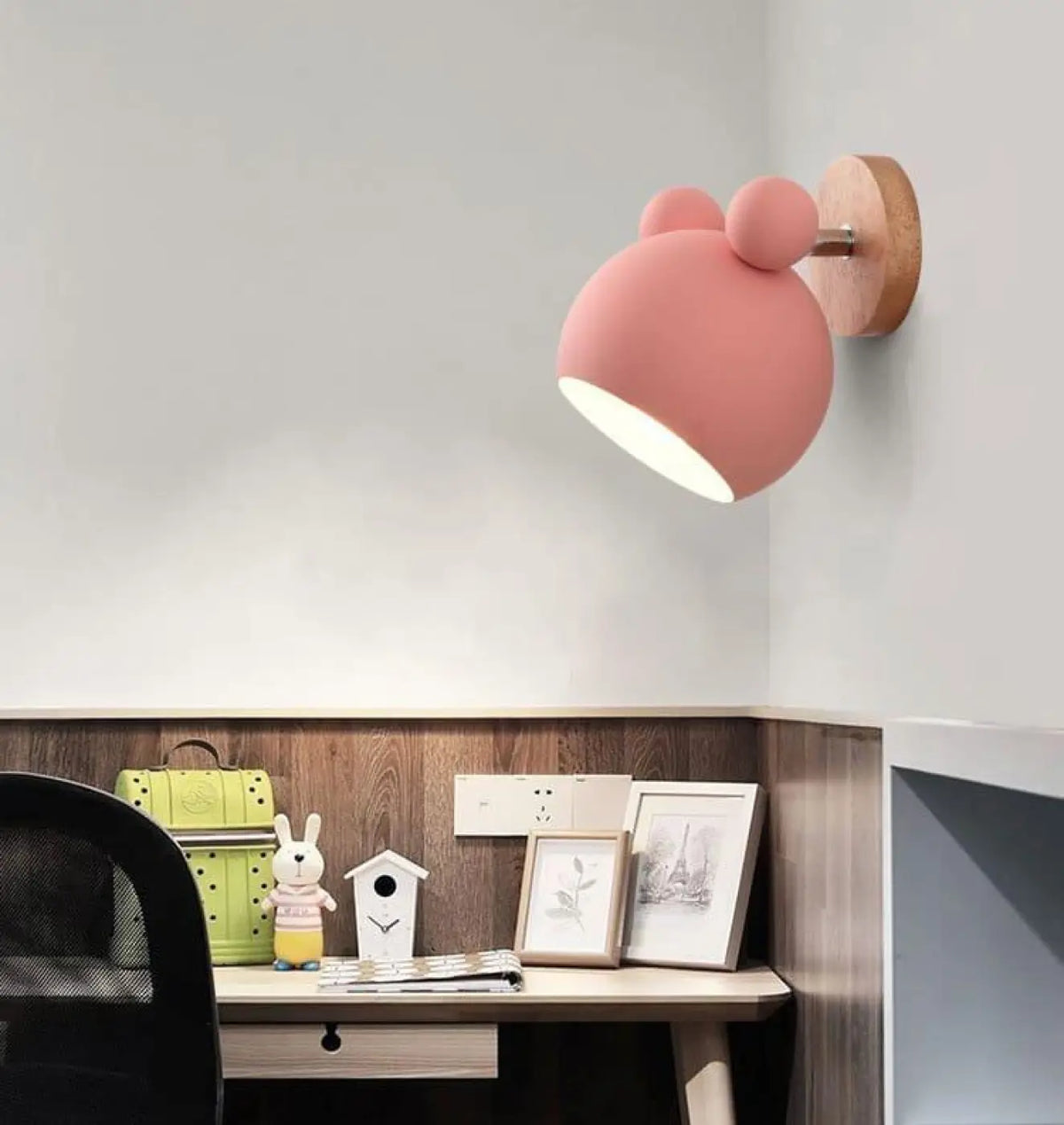 Applique Murale Bois Chambre de Bébé – Temio