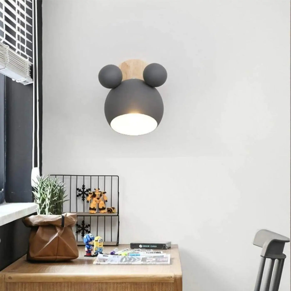Applique Murale Bois Chambre de Bébé – Temio