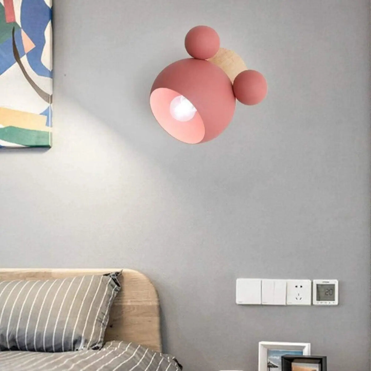 Applique Murale Bois Chambre de Bébé – Temio
