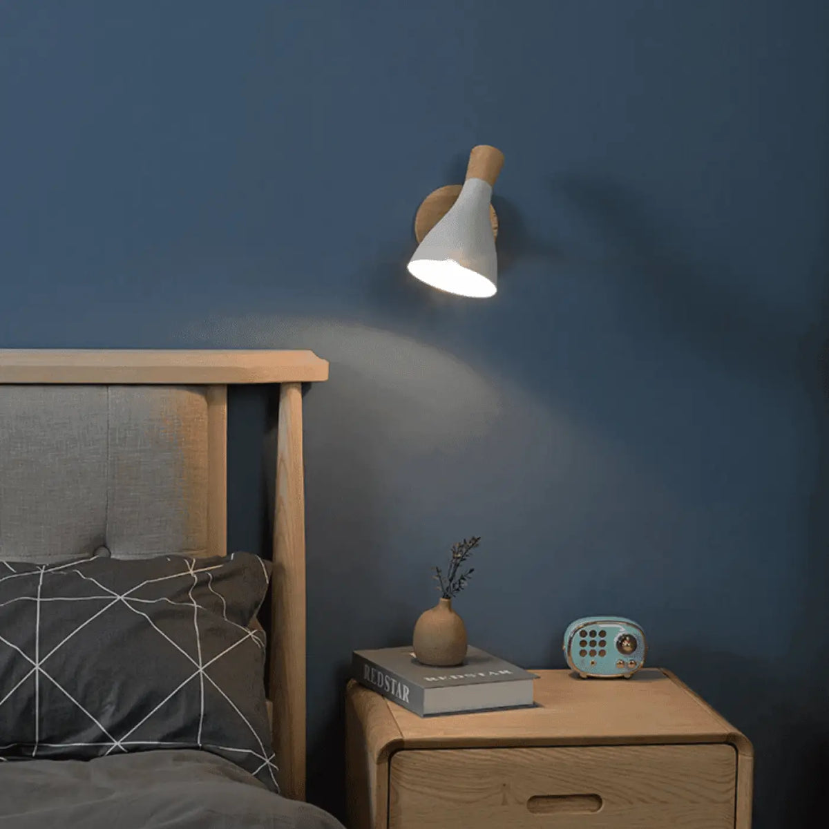 Applique Murale en Bois Flotté – Divon