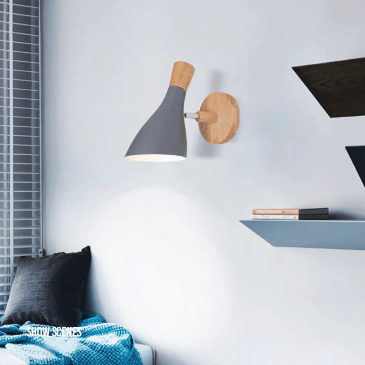 Applique Murale en Bois Flotté – Divon
