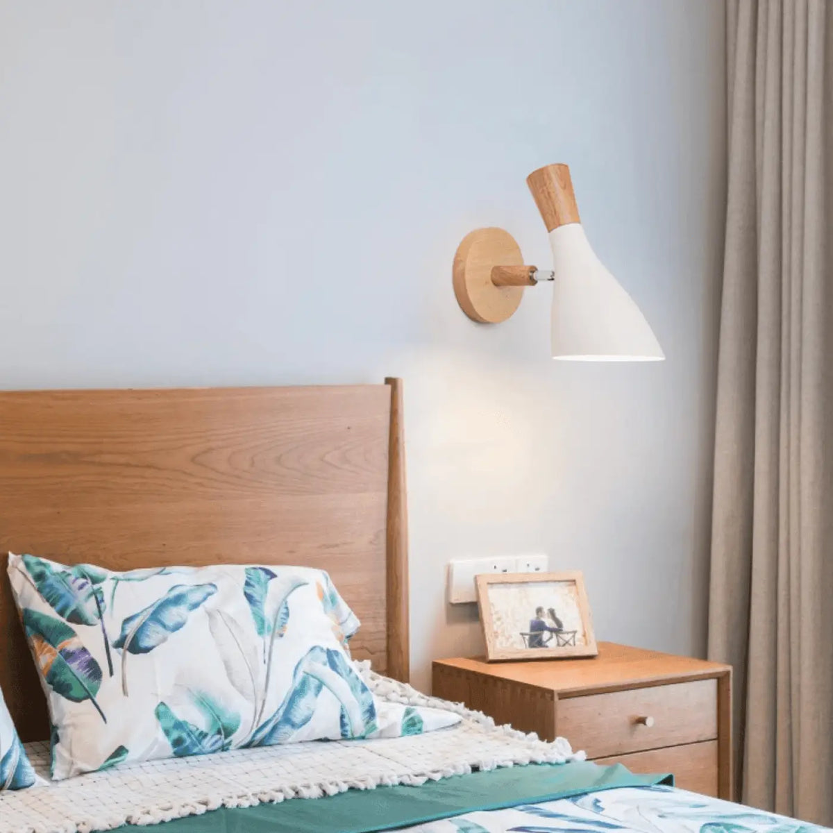 Applique Murale en Bois Flotté – Divon