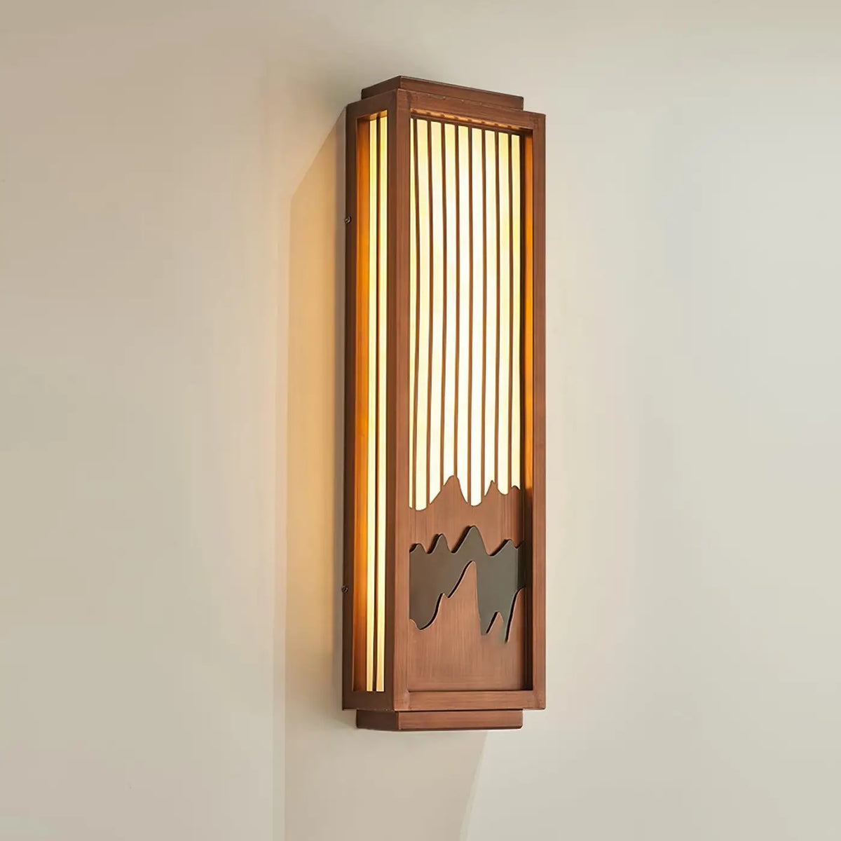 Applique Murale en Bois Fait Main – Sénine