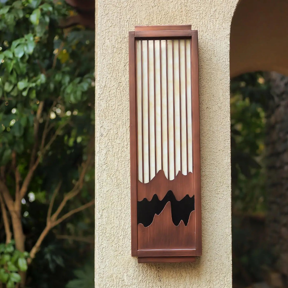 Applique Murale en Bois Fait Main – Sénine