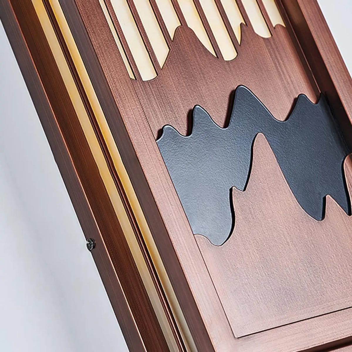 Applique Murale en Bois Fait Main – Sénine