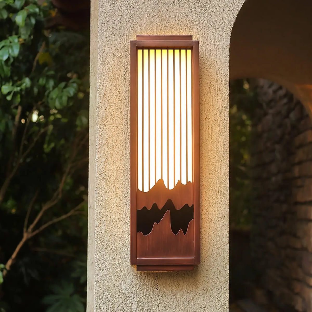 Applique Murale en Bois Fait Main – Sénine