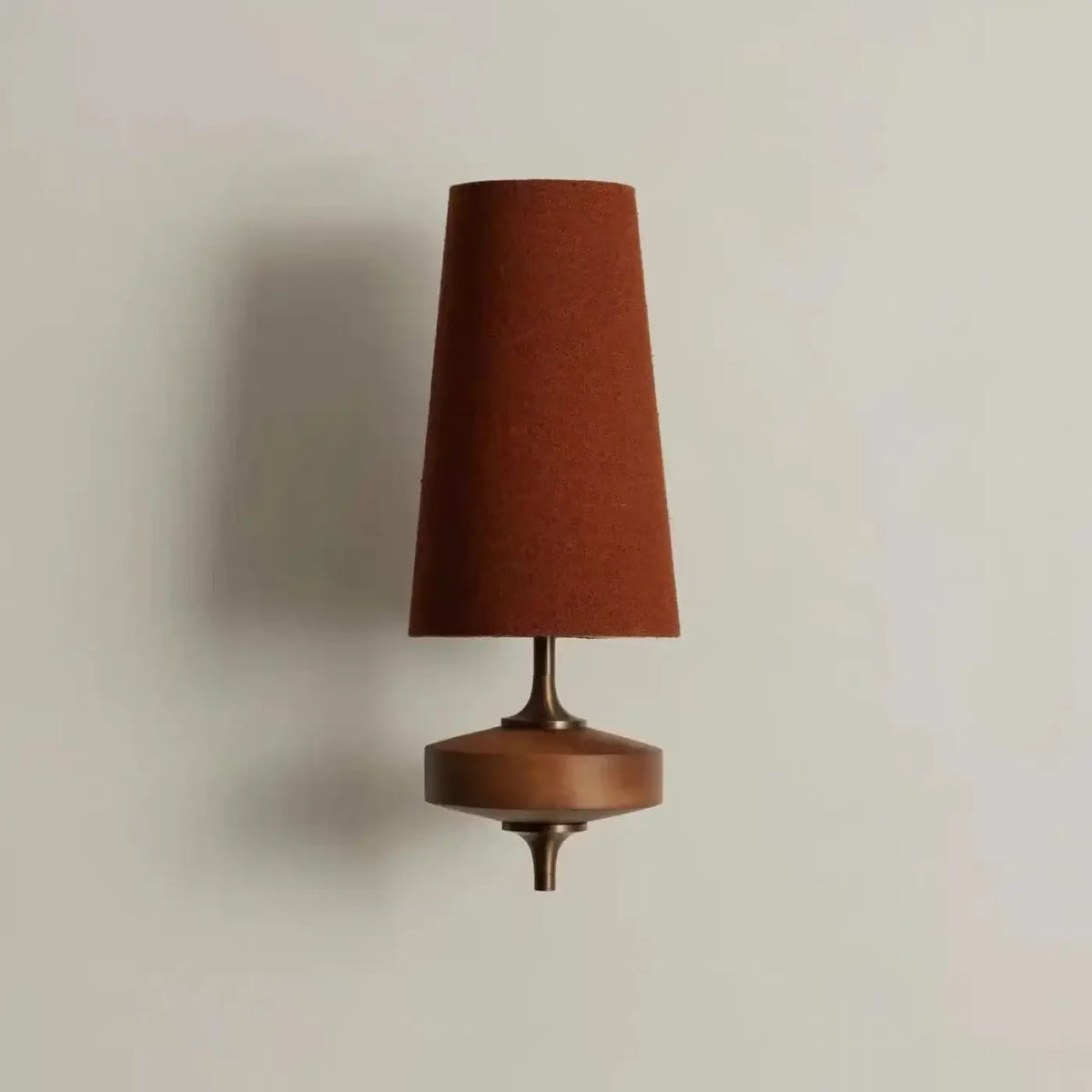 Applique Murale Bois Métal et Tissu – Védon
