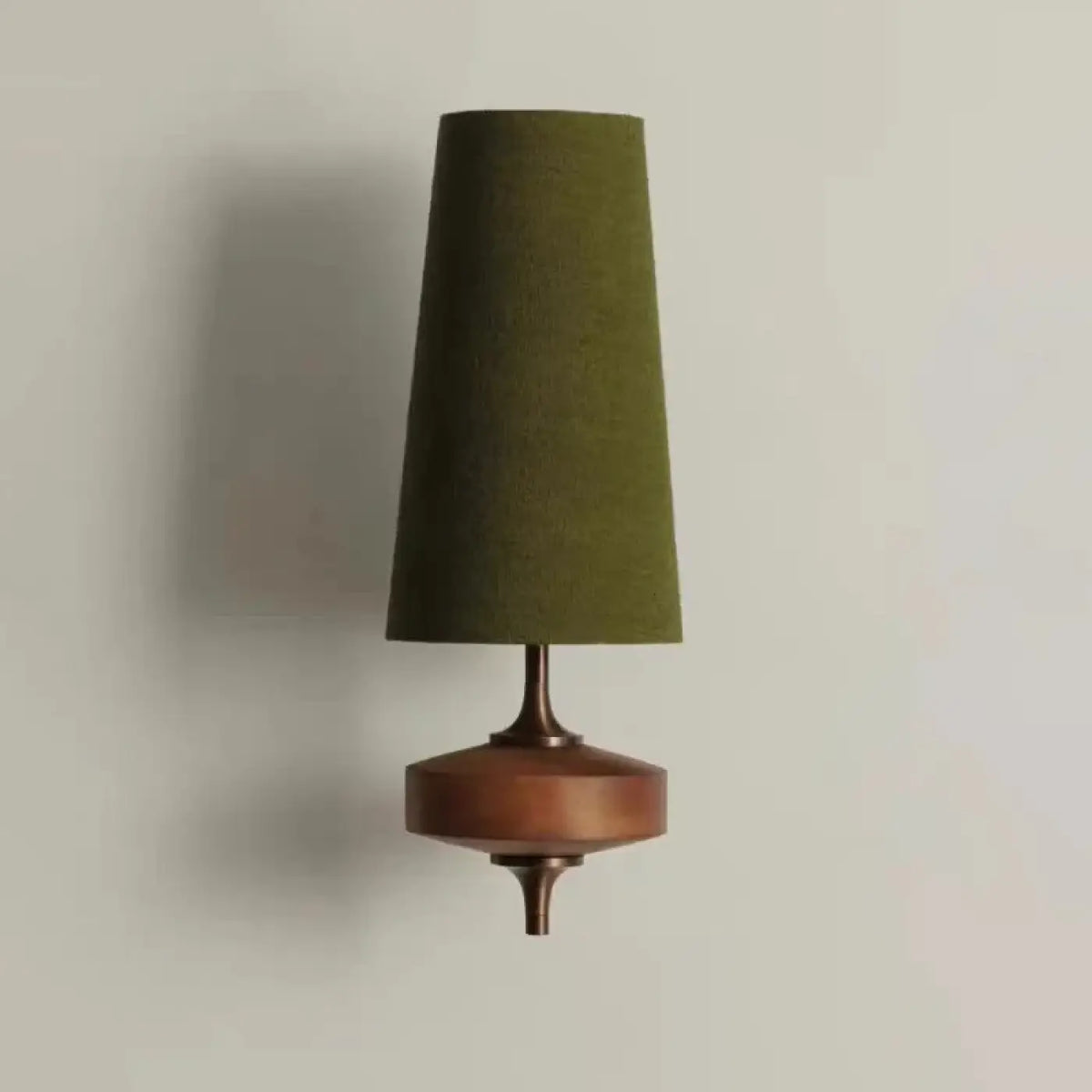 Applique Murale Bois Métal et Tissu – Védon