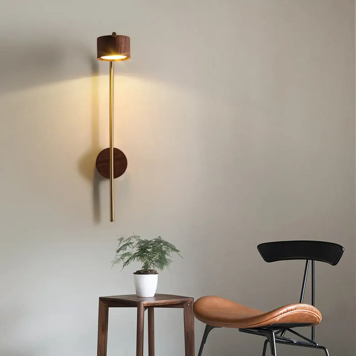 Applique Murale LED en Bois Orientable – Kélio