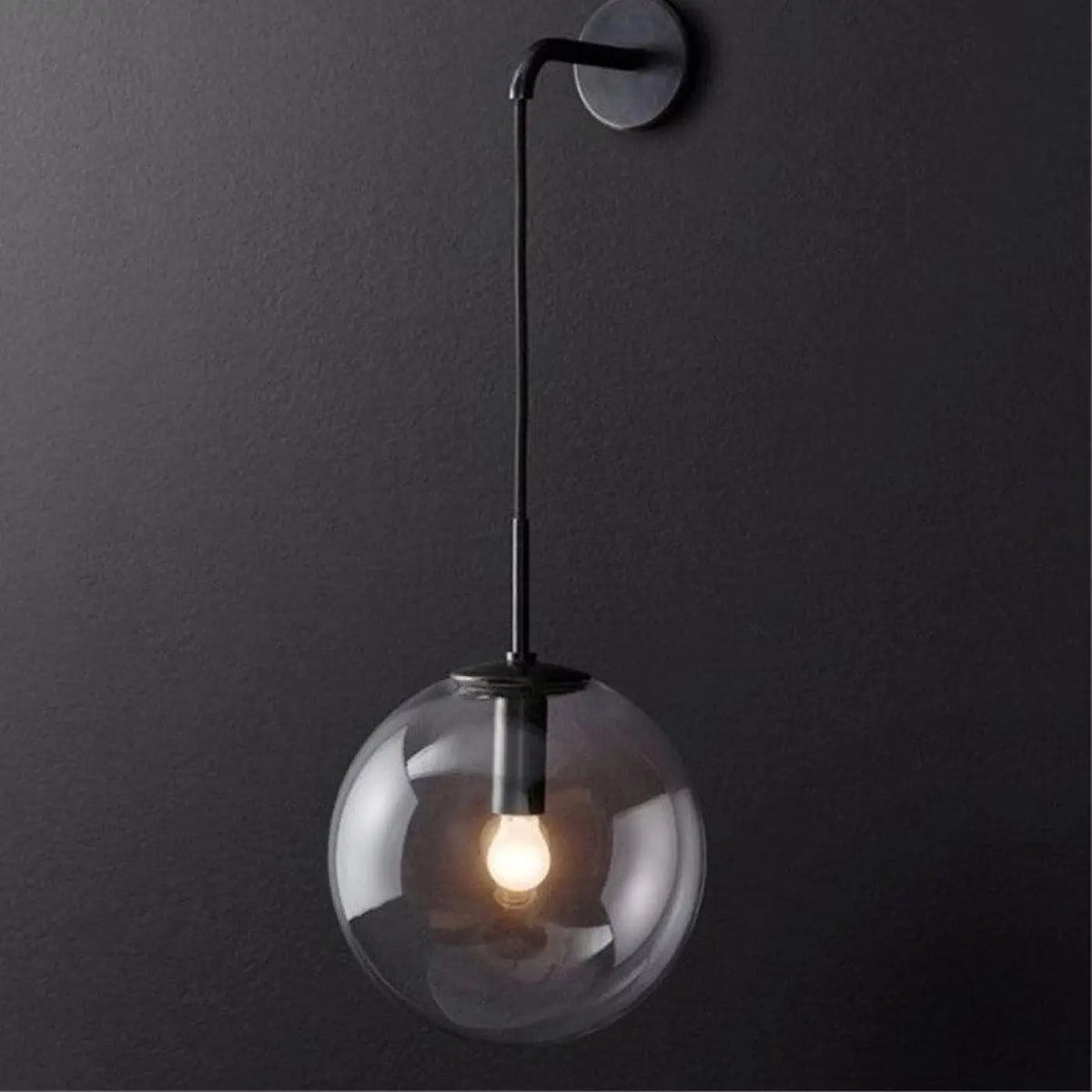 Applique Murale Boule en Verre – Jenis