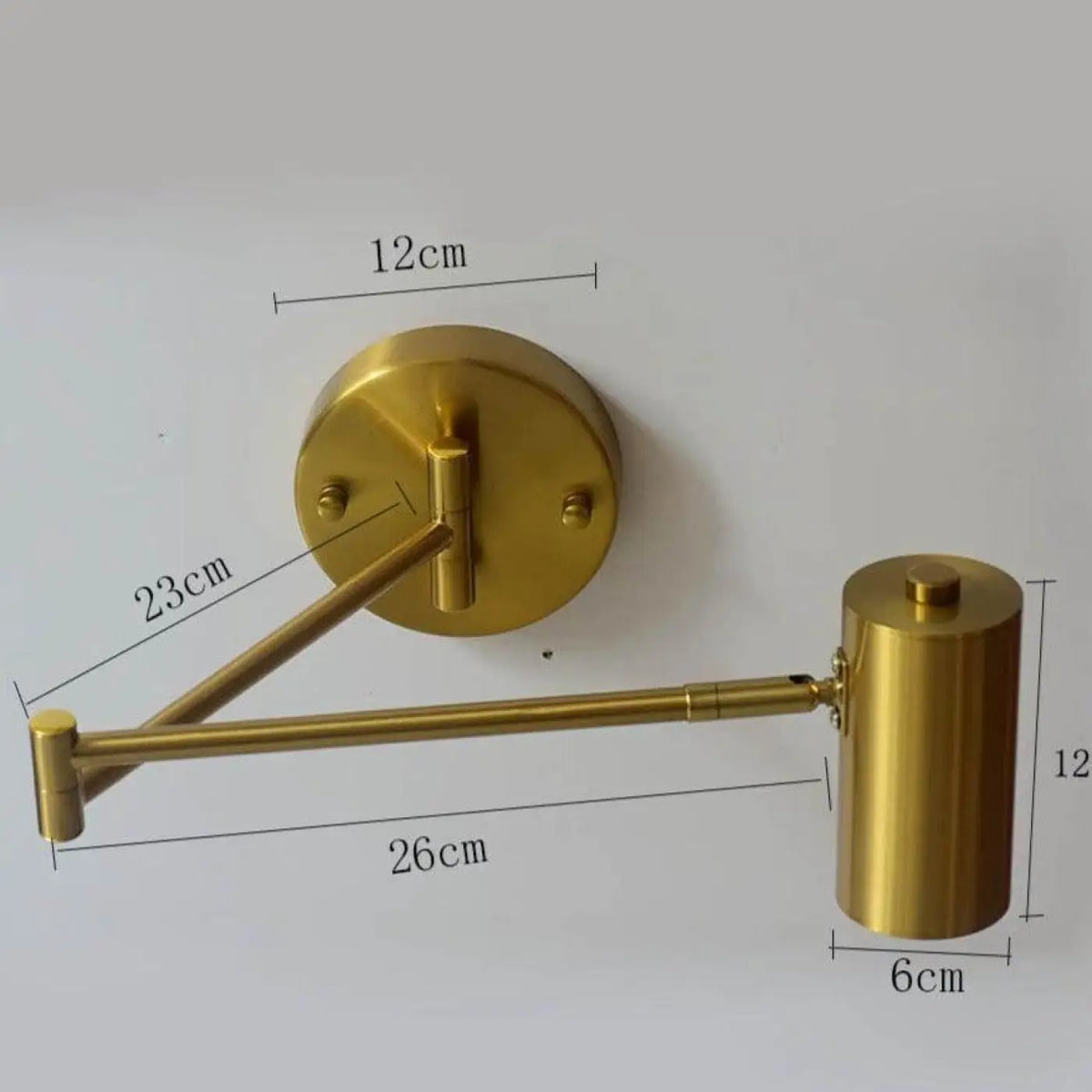 Applique Murale à Bras Orientable – Fimis
