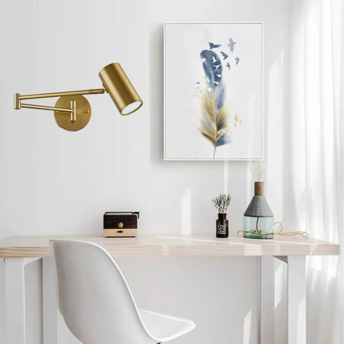 Applique Murale à Bras Orientable – Fimis