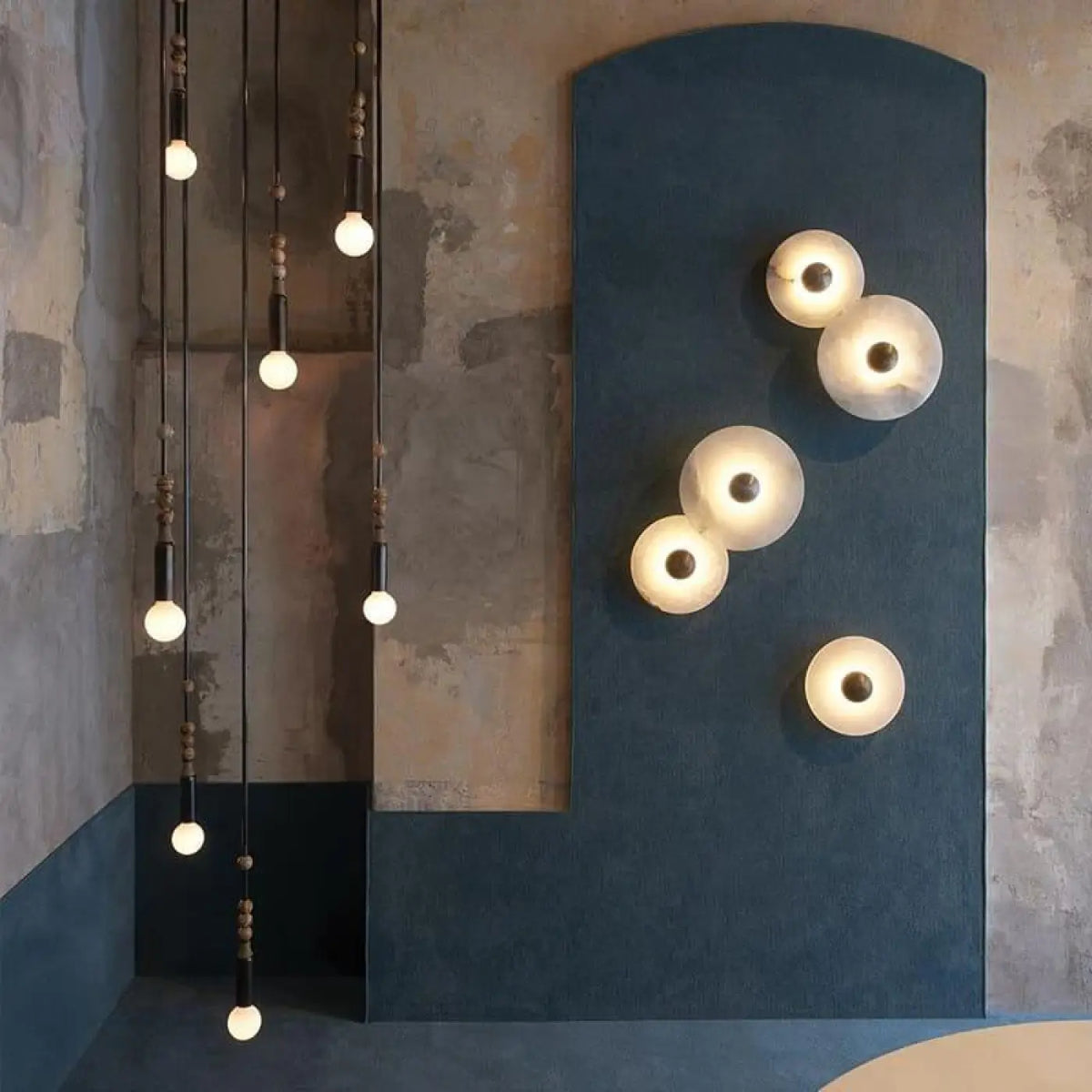 Applique Murale en Céramique Blanche – Kovio