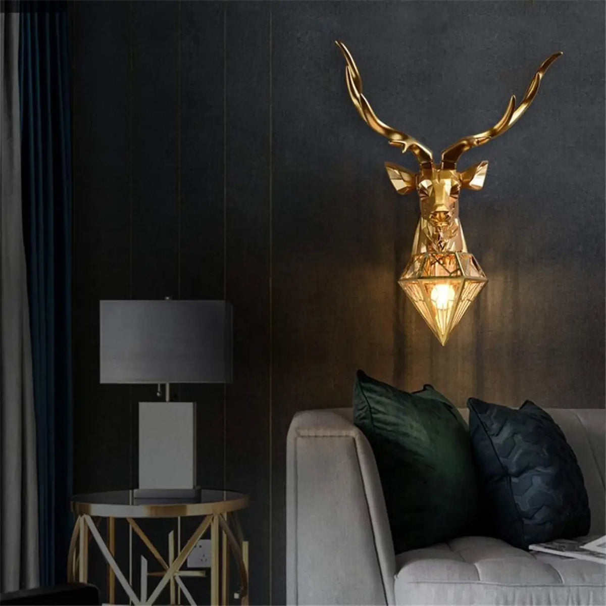 Applique Murale Tête de Cerf – Jedia