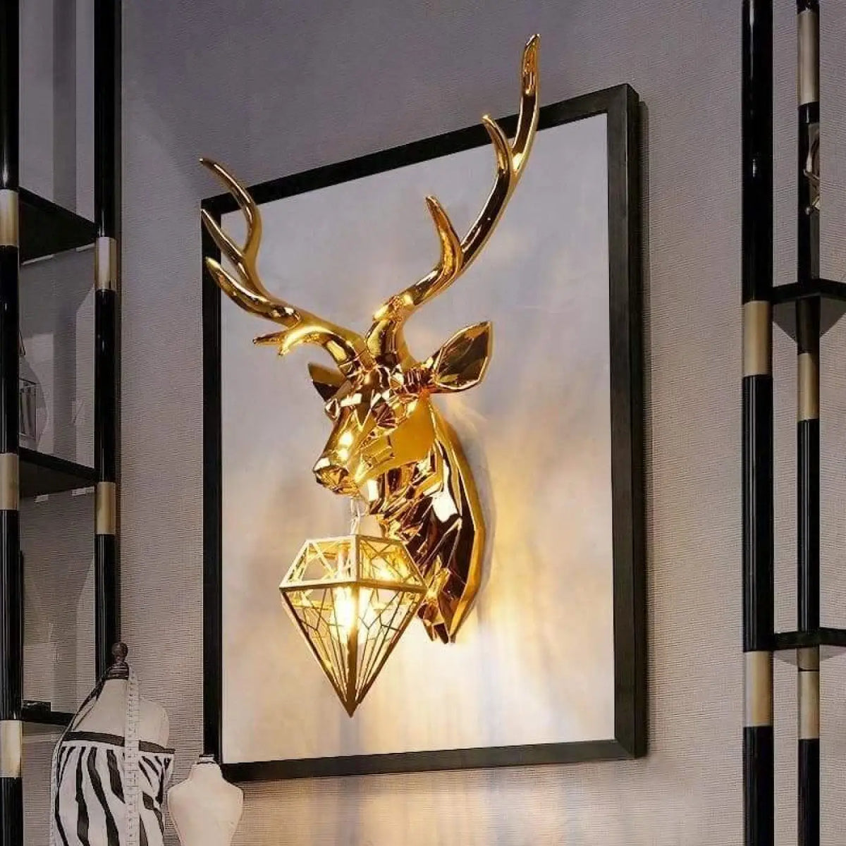 Applique Murale Tête de Cerf – Jedia
