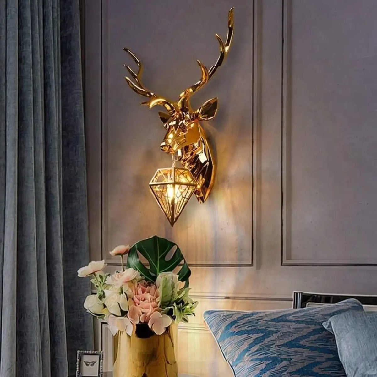 Applique Murale Tête de Cerf – Jedia