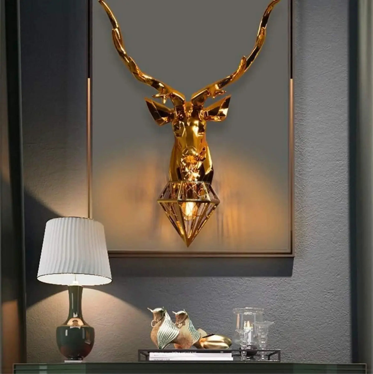 Applique Murale Tête de Cerf – Jedia