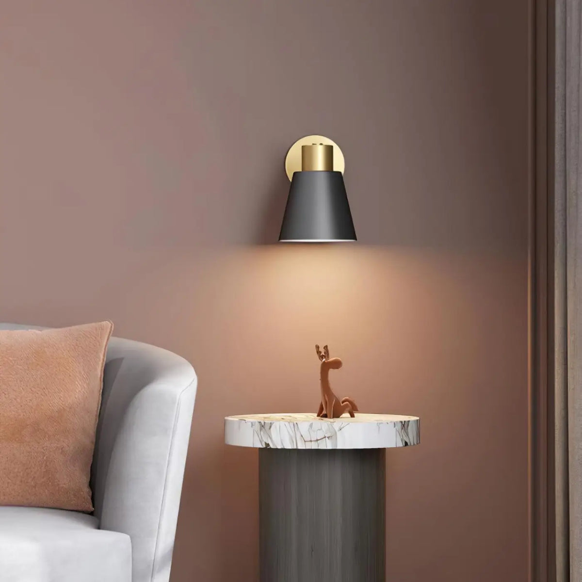 Applique Murale Chambre Ambiance Feutrée – Daso