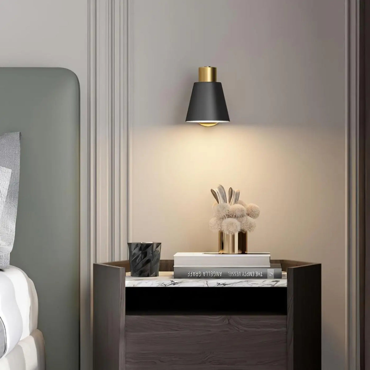 Applique Murale Chambre Ambiance Feutrée – Daso