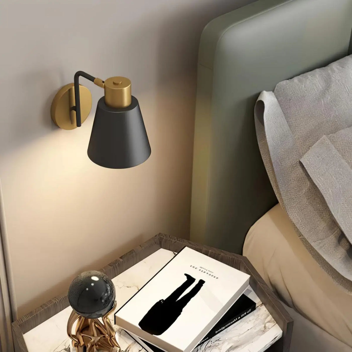 Applique Murale Chambre Ambiance Feutrée – Daso