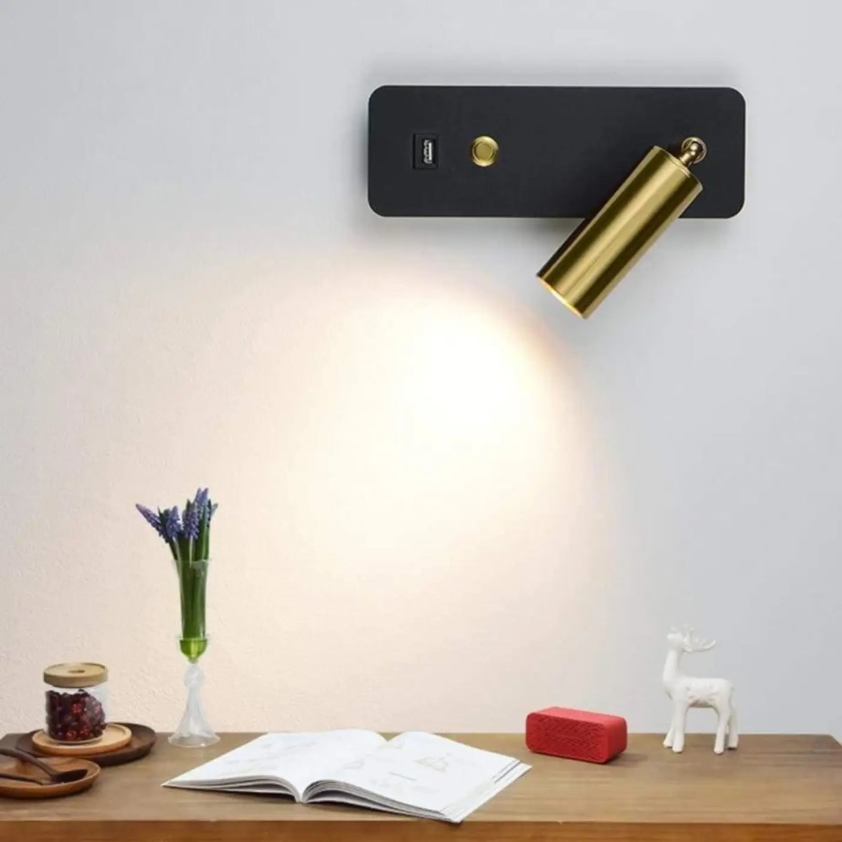 Applique Murale pour Chambre Parentale – Névette