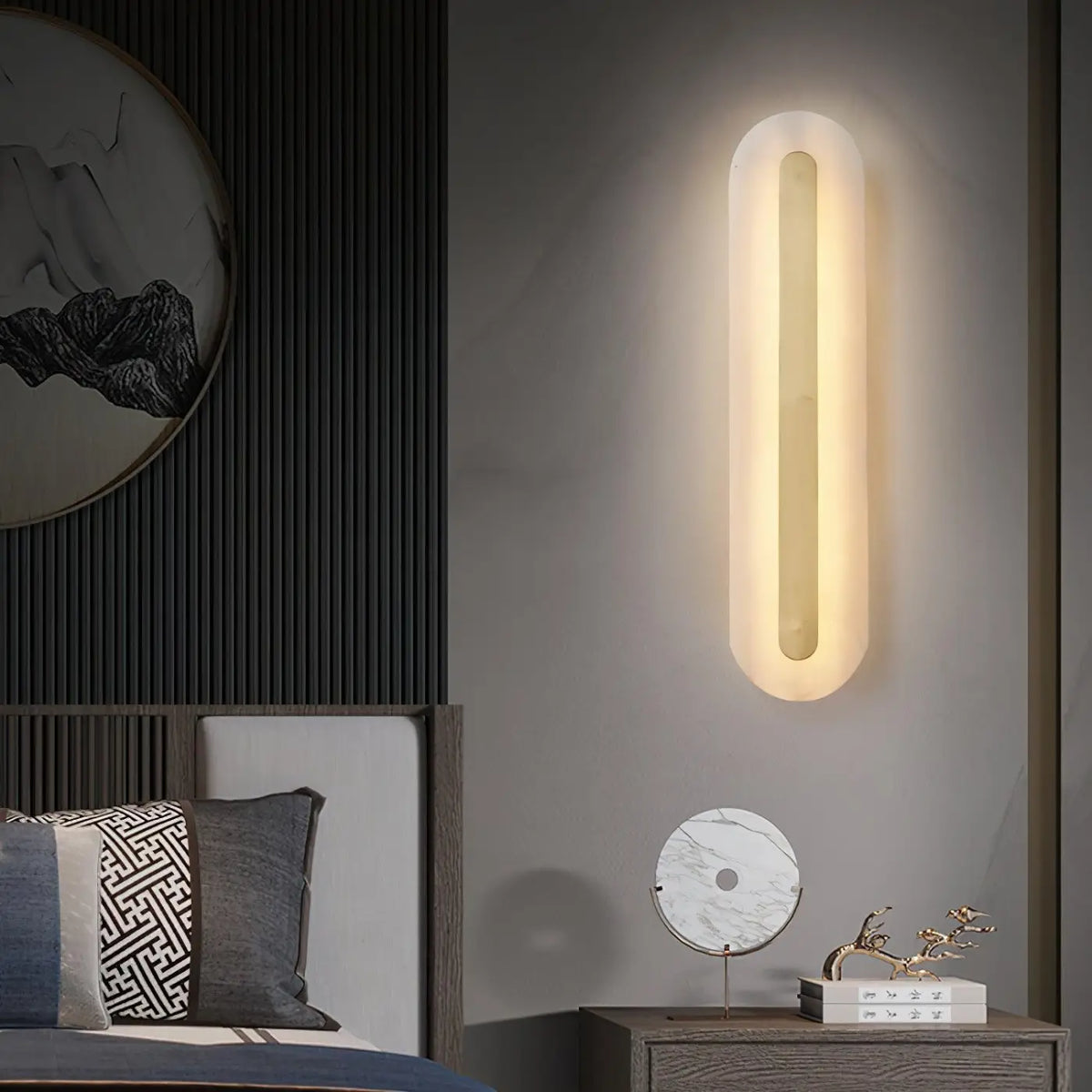 Applique Murale Tête de Lit Élégante – Norane
