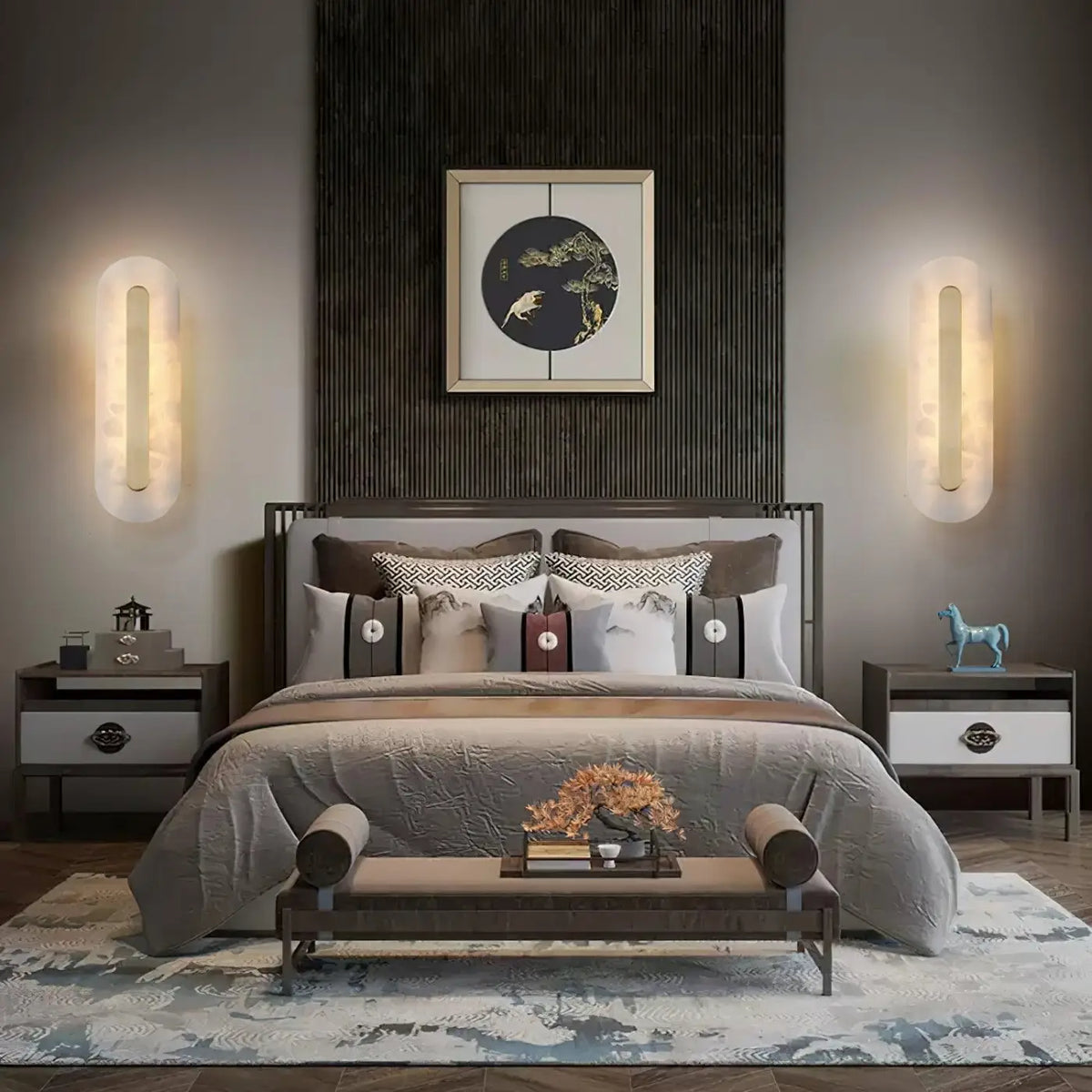 Applique Murale Tête de Lit Élégante – Norane