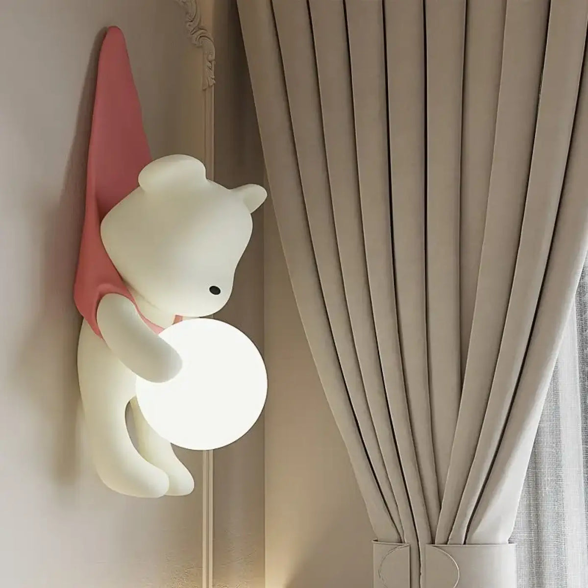 Applique Murale Enfant Petit Ours – Zomane