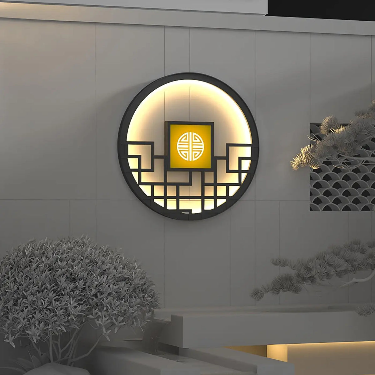 Applique Murale Style Chinois – Kédane