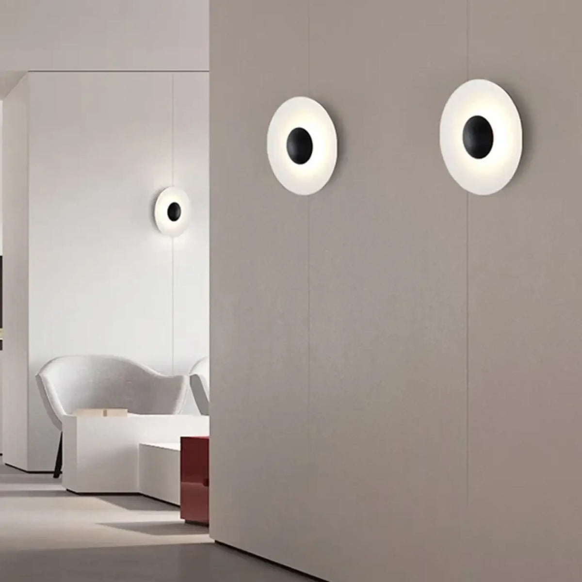 Applique Murale Circulaire Haut de Gamme – Lodelle