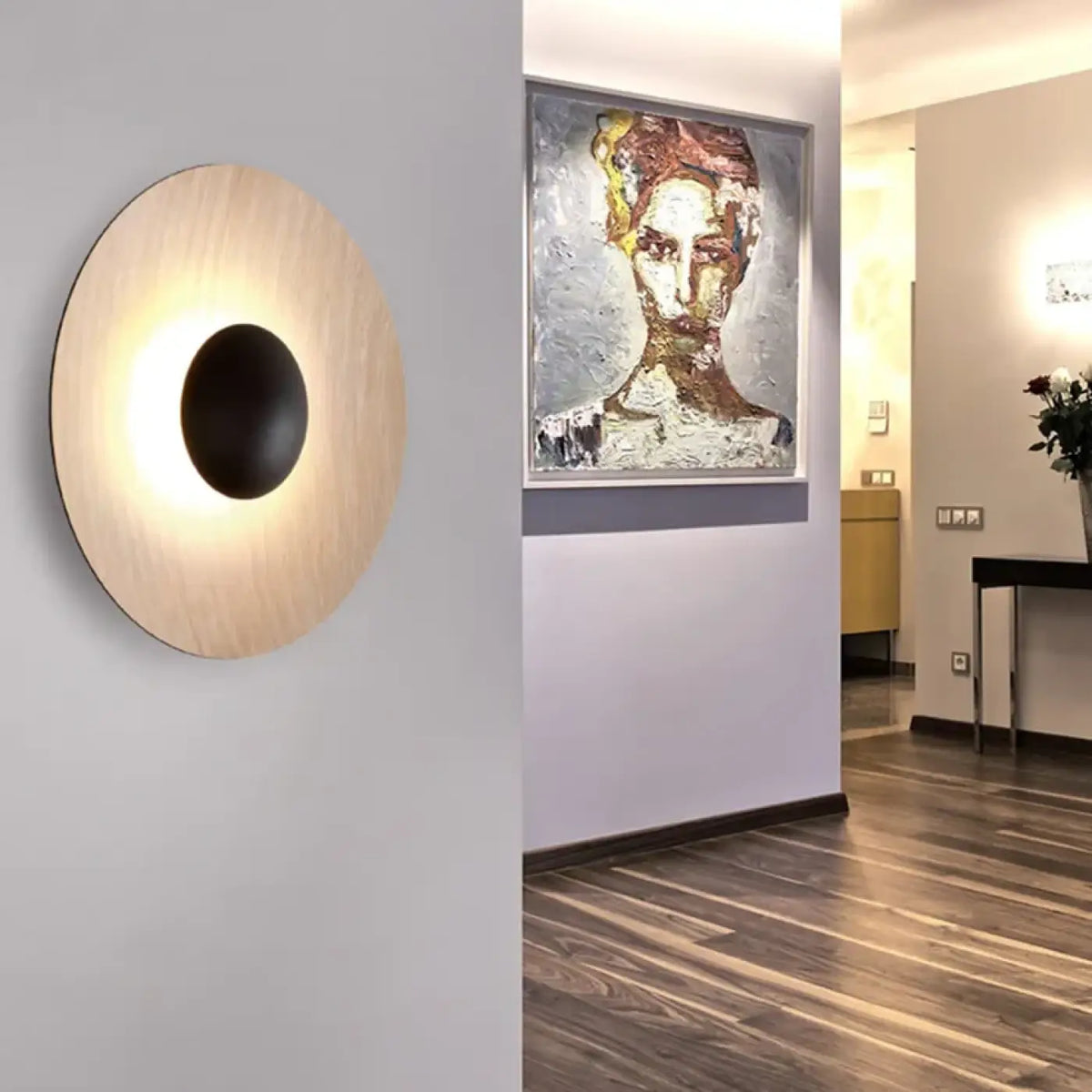 Applique Murale Circulaire Haut de Gamme – Lodelle