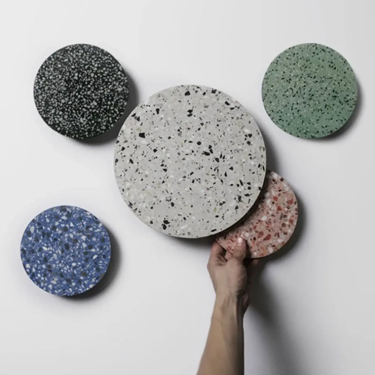 Applique Murale LED Circulaire Granité – Kélia