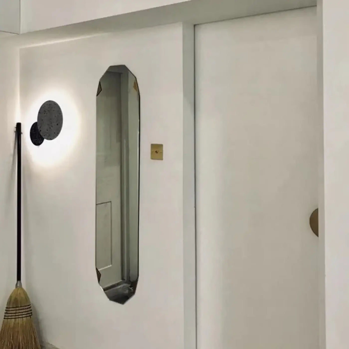Applique Murale LED Circulaire Granité – Kélia