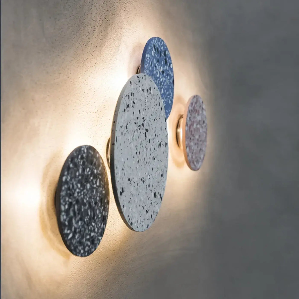 Applique Murale LED Circulaire Granité – Kélia