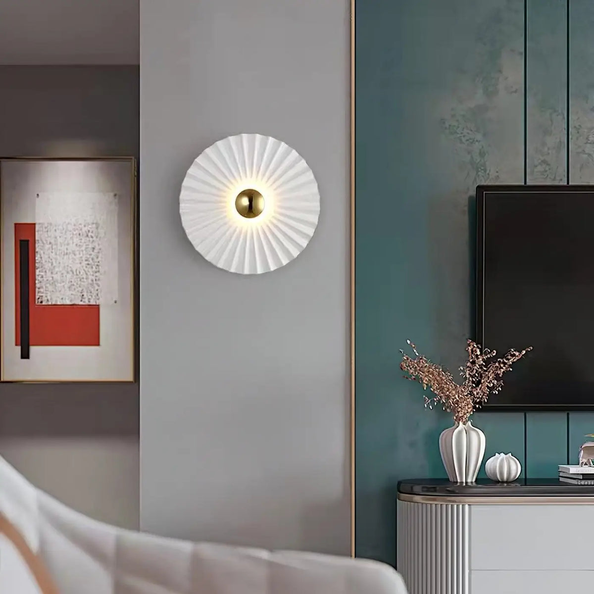 Applique Murale Circulaire – Lémane