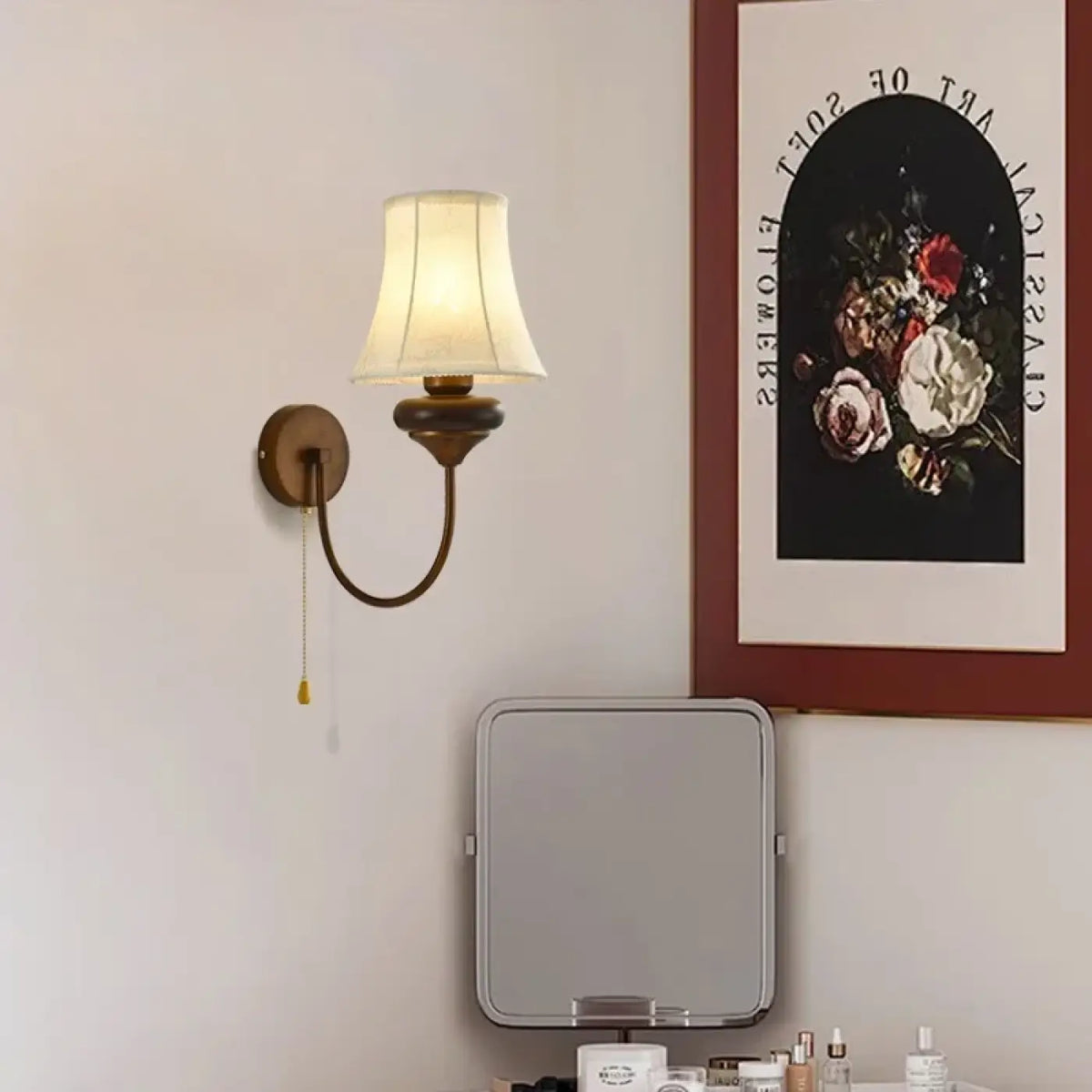 Applique Murale Rétro en Métal – Bavis