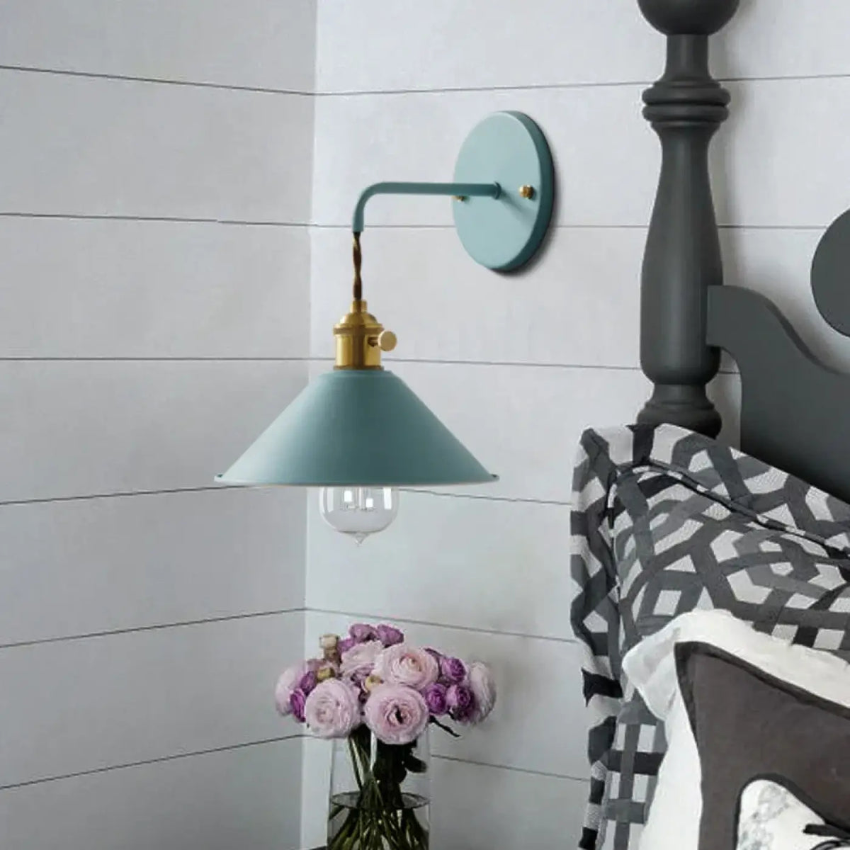 Applique Murale Colorée Vintage – Monis