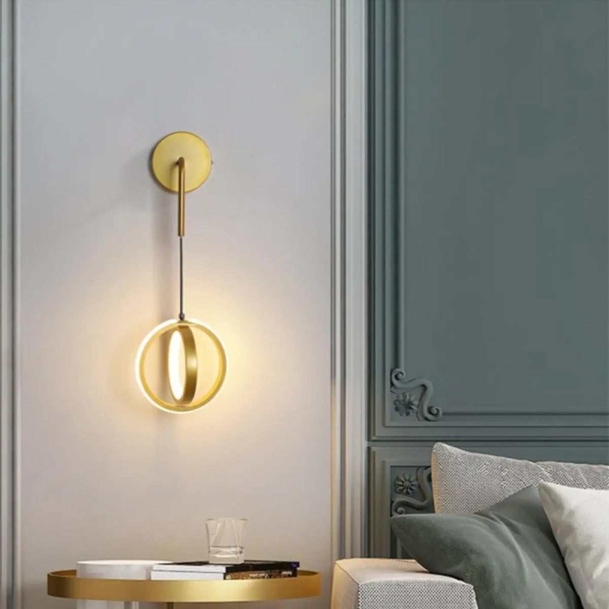 Applique Murale Contemporaine – Bimette