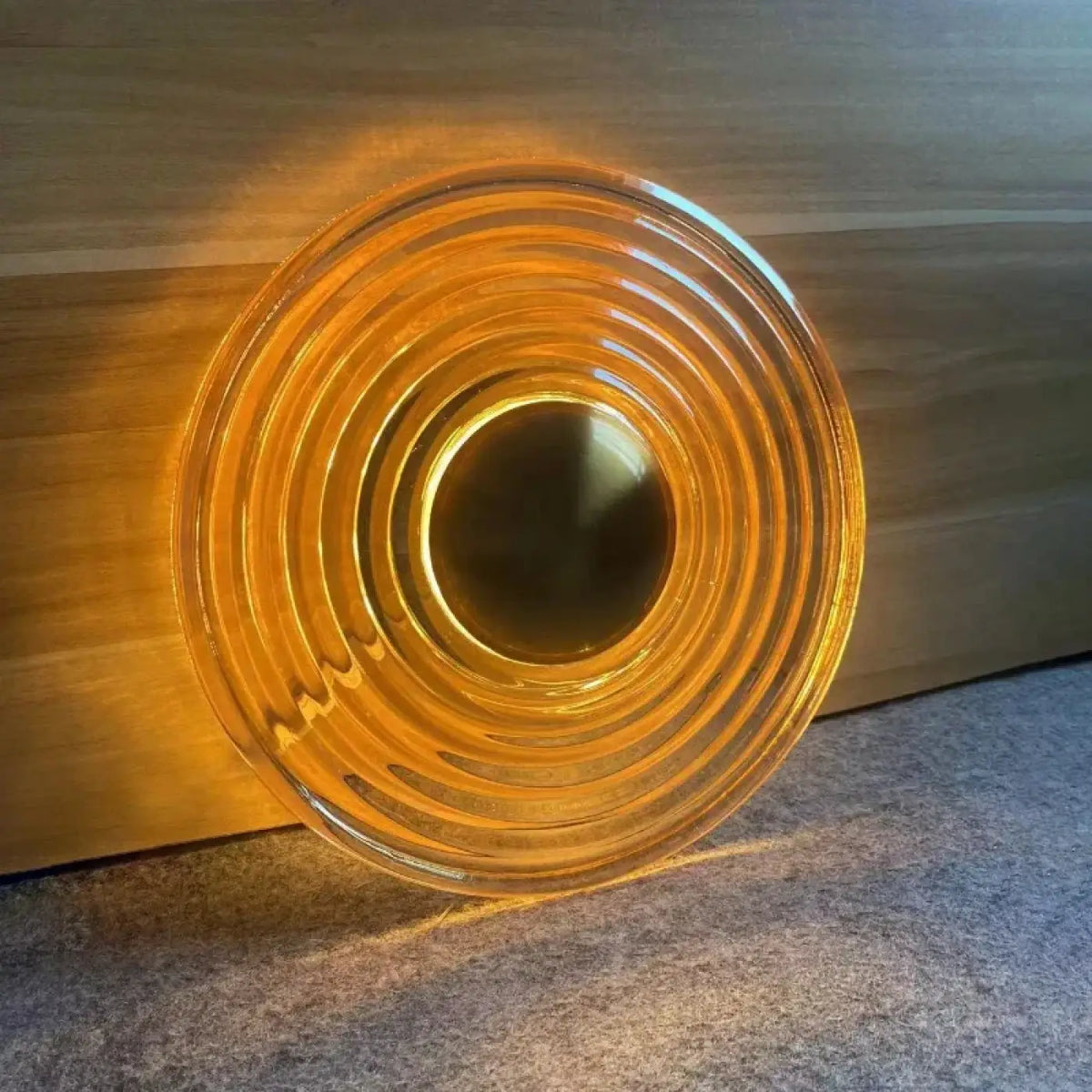 Applique Murale Circulaire en Verre – Vosine
