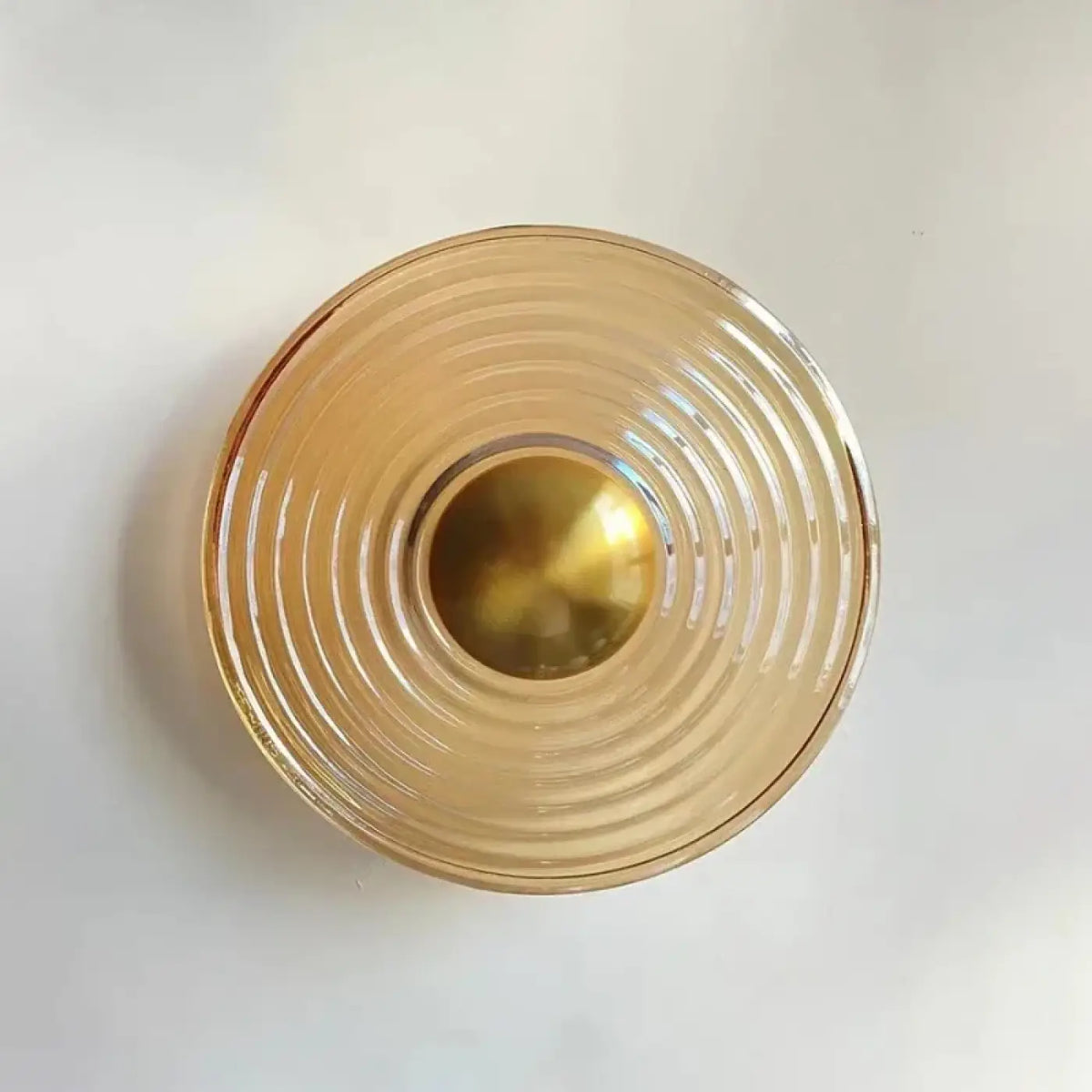 Applique Murale Circulaire en Verre – Vosine
