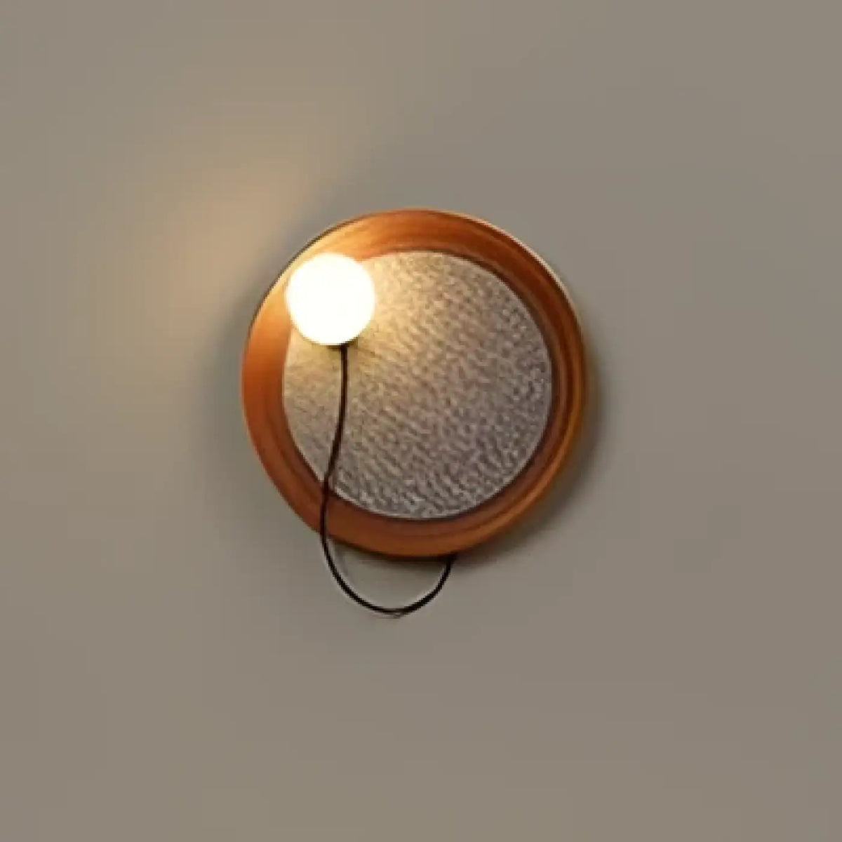 Applique Murale Cercle Lumineux Halo – Tilette