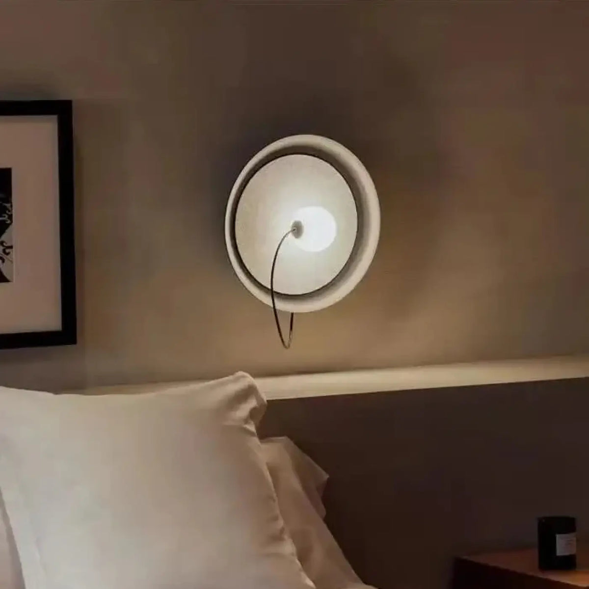 Applique Murale Cercle Lumineux Halo – Tilette