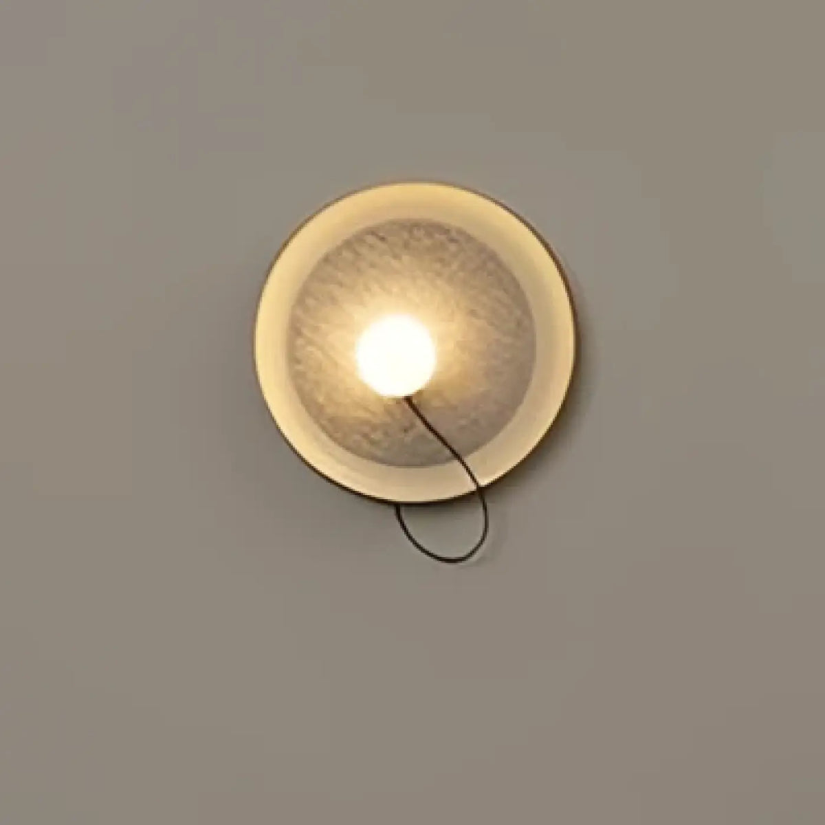 Applique Murale Cercle Lumineux Halo – Tilette