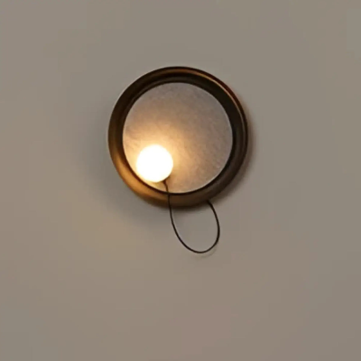 Applique Murale Cercle Lumineux Halo – Tilette