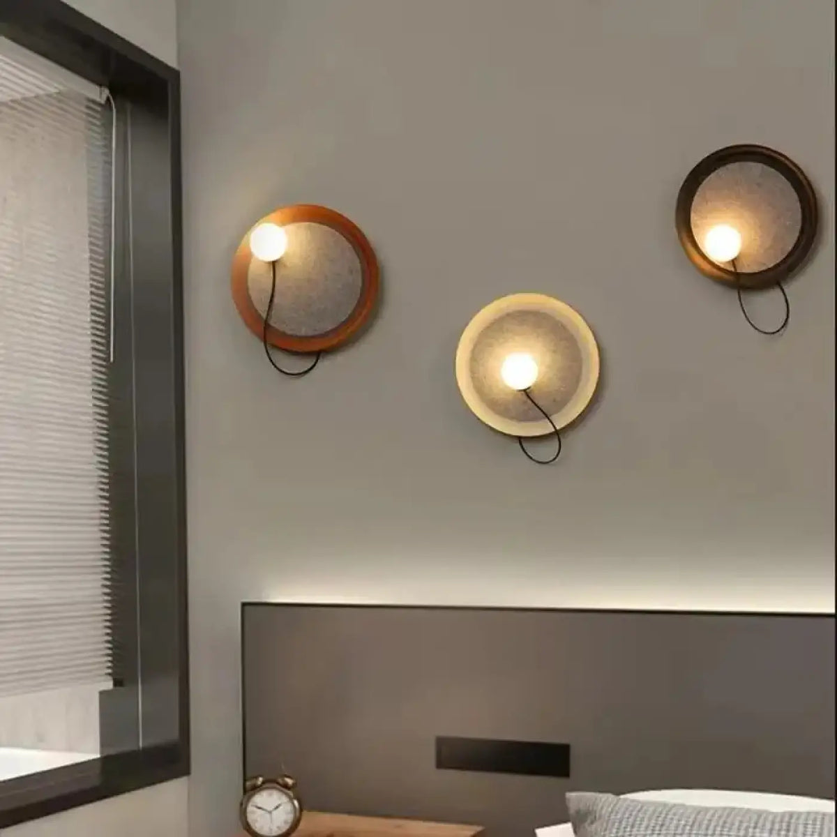Applique Murale Cercle Lumineux Halo – Tilette