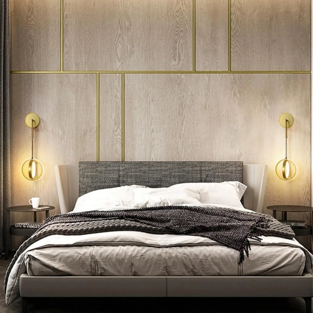 Applique Murale Contemporaine – Bimette